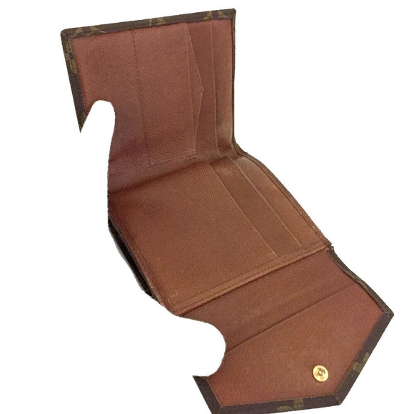 Vintage Louis Vuitton Monogram Portefeiulle Elise Trifold Walle - Picture 3 of 6